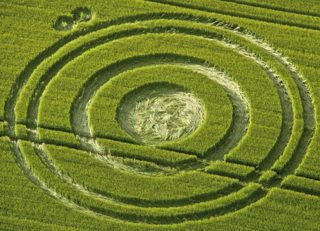 aerial of Cherhill