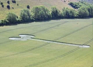 aerial of Mere