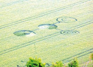 aerial of Barton-Le-Cley
