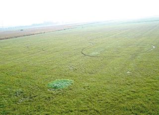 aerial of Hoeven