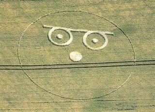 aerial of Stanton St Bernard
