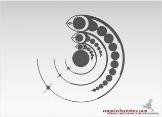 diagram of Avebury Stone Circle from cc
