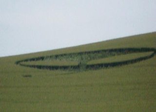 aerial of Waden Hill