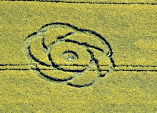 aerial of Yatesbury