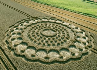 aerial of Hackpen Hill