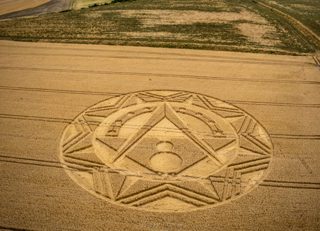 aerial of Etchilhampton