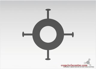 diagram of Clandown
