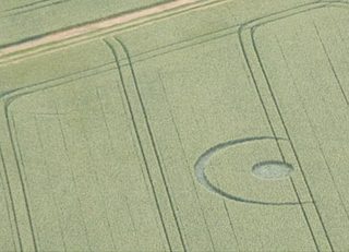 aerial of Klein Wiershausen