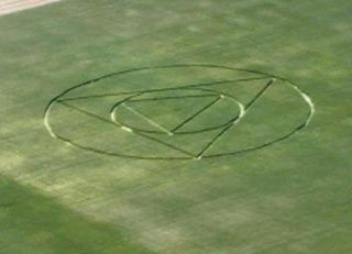 aerial of Roswell