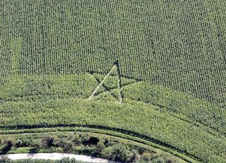 aerial of Broad Hinton