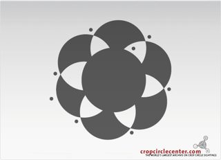 diagram of Avebury Stone Circle