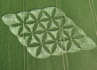 aerial of Popham