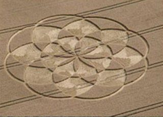 aerial of Burg Pleese