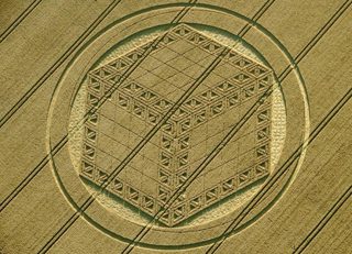 aerial of Hackpen Hill