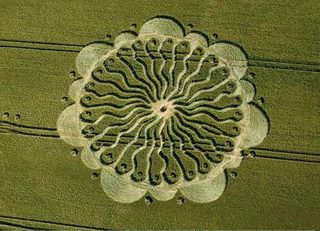 aerial of Waden Hill