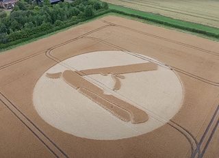aerial of Broad Hinton