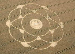 aerial of Winterbourne Bassett