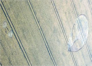 aerial of Charlbury Hill