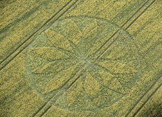 aerial of East Kennett