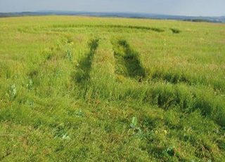 aerial of Hackpen Hill