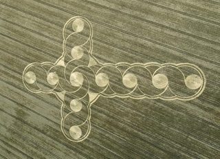aerial of Etchilhampton