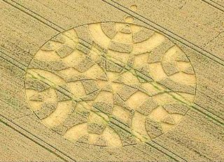 aerial of Avebury from cc
