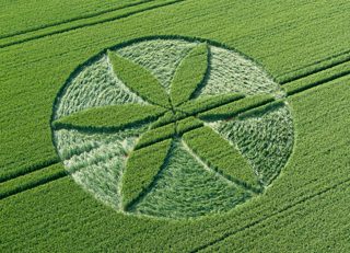 aerial of Yatesbury