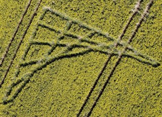 aerial of Brimslade