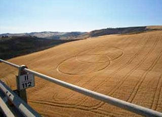 aerial of Enna