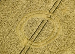 aerial of Hackpen Hill