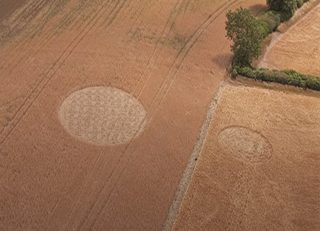 aerial of Castley Hill