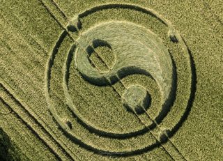 aerial of Cley Hill