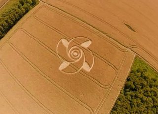 aerial of Großziethen