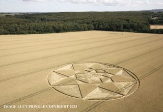 aerial of Winchester from ccc
