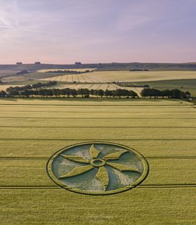 aerial of Broad Hinton
