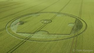aerial of Stourton