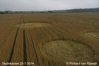 aerial of Stadskanaal