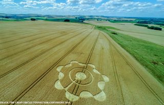 ground of Avebury from ccc