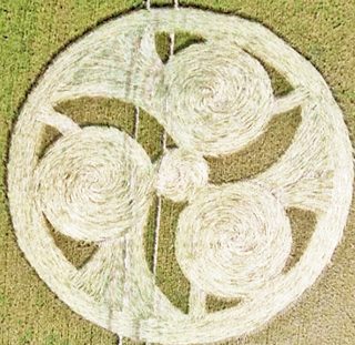 aerial of Delley-Portalban