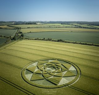aerial of Ludgershall from ccc
