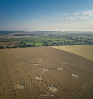 aerial of Beechingstoke