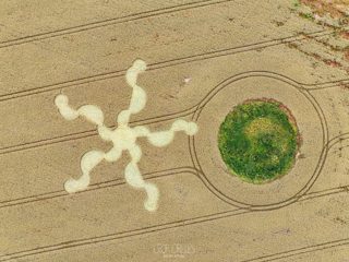aerial of Stonehenge from ccc