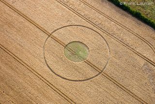 aerial of Avebury