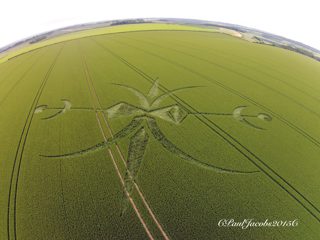 aerial of Stoford from ccc