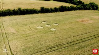 aerial of Old Whittington from ccc
