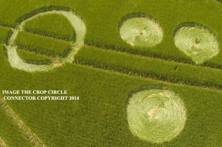 aerial of Hackpen Hill