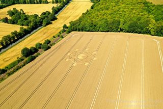 aerial of Heytesbury from ccc