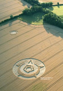 aerial of Rollright Stones from ccc