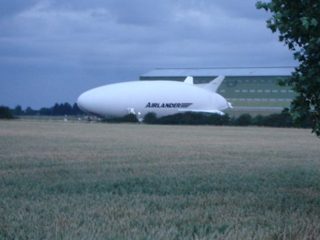 aerial of Cardington from ccc