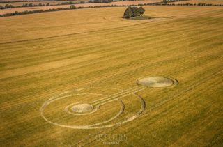 aerial of Bishopstone from ccc